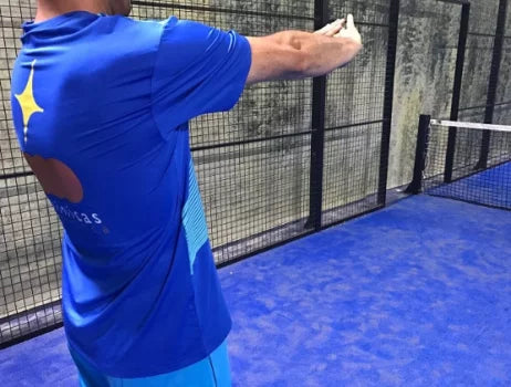 Ejercicios de calentamiento antes del partido