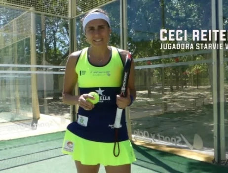 El saque en pádel por Cecilia Reiter