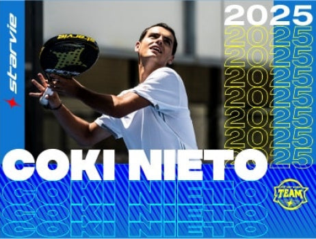 StarVie anuncia la renovación de Coki Nieto hasta 2025