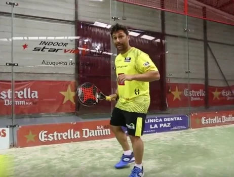 Cómo realizar el globo en pádel por Matías Díaz, jugador StarVie