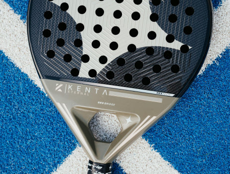 La revolución del pádel: nueva pala Kenta Eternal StarVie