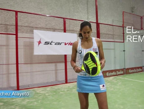 Cómo mejorar tu remate o smash en pádel con Majo Sánchez Alayeto