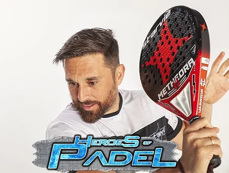 Matías Díaz, primer jugador virtual de pádel en Heroes of Padel