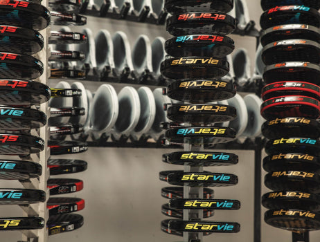 ¿Qué fibras utilizamos en nuestras palas de pádel?