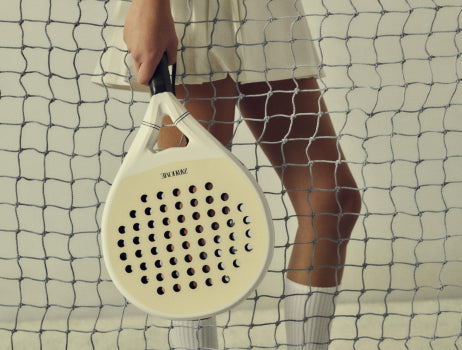 ¡Ready to play! Descubre la pala de pádel fabricada en colaboración con Zara Home