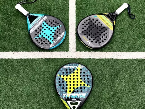 Palas con o sin relieve en el plano, ¿cuál es la diferencia?