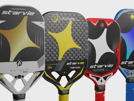 Nuevas líneas StarVie de pickleball y beach tennis