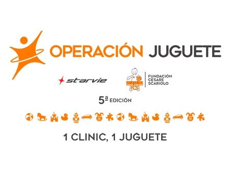 StarVie celebra la quinta edición de la Operación Juguete a beneficio de la Fundación Scariolo