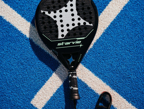 Conoce los diferentes tipos de gomas de palas de pádel de StarVie