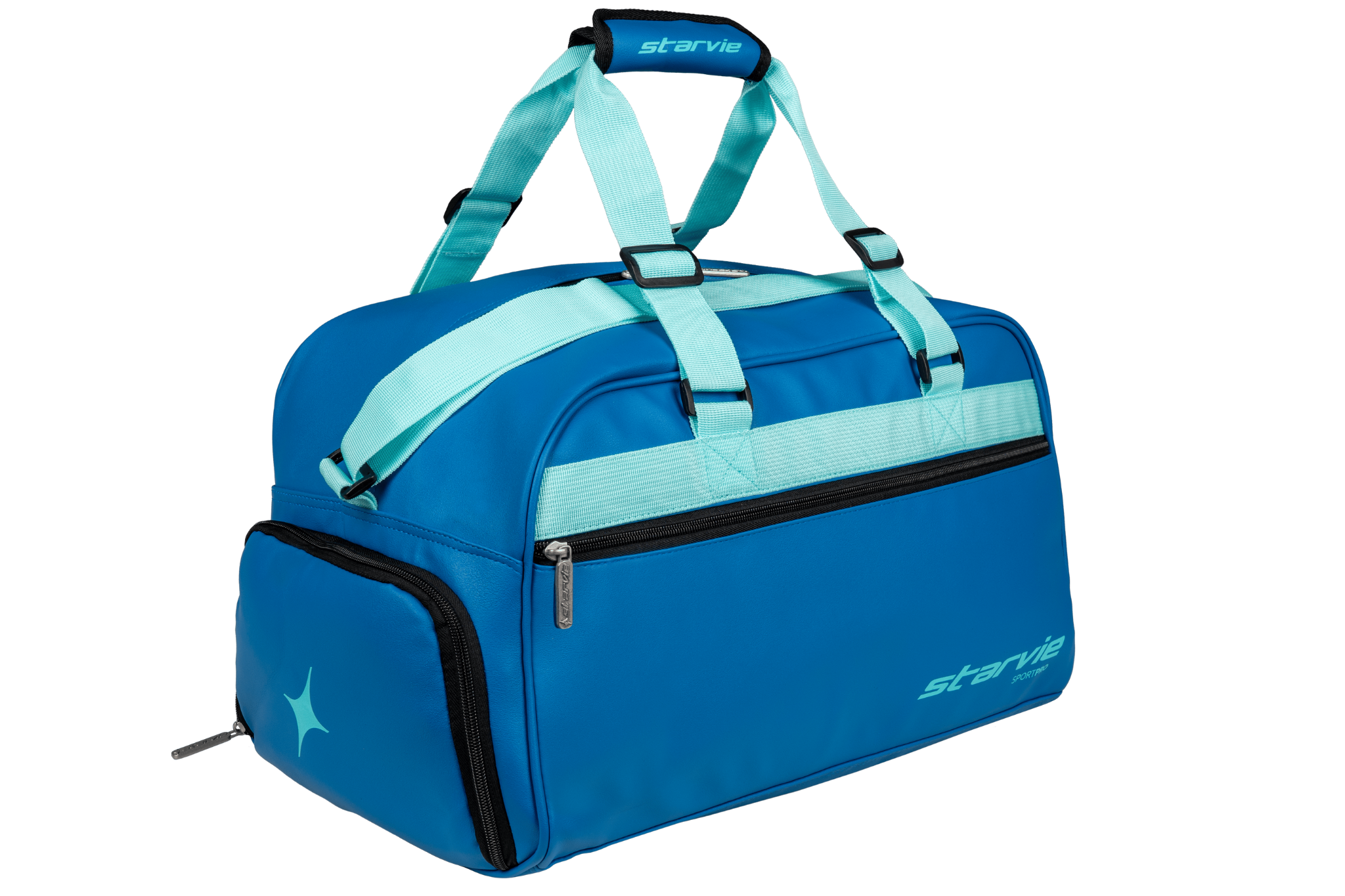 BLUE GYM BAG