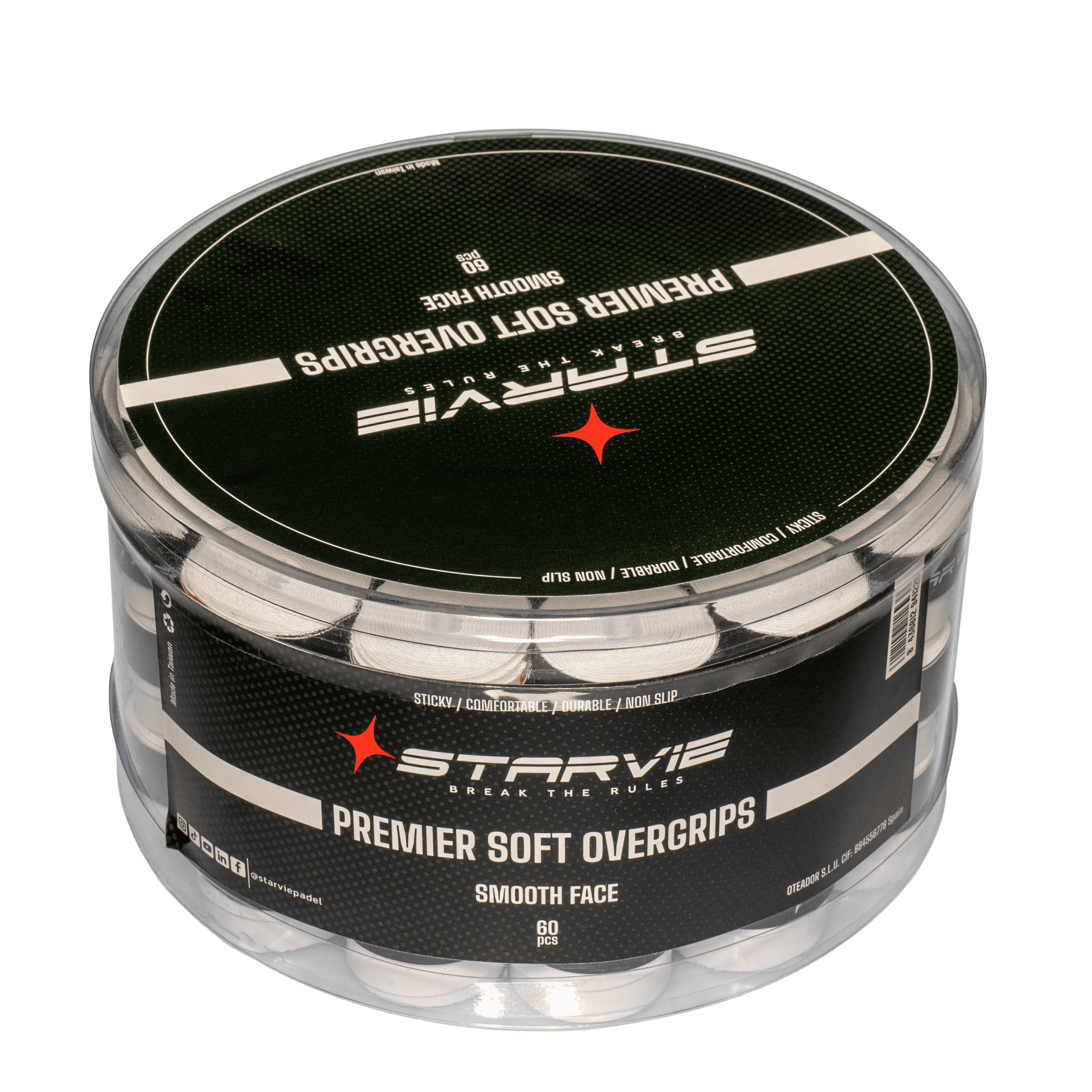 Overgrips Premium Soft secchiello 60