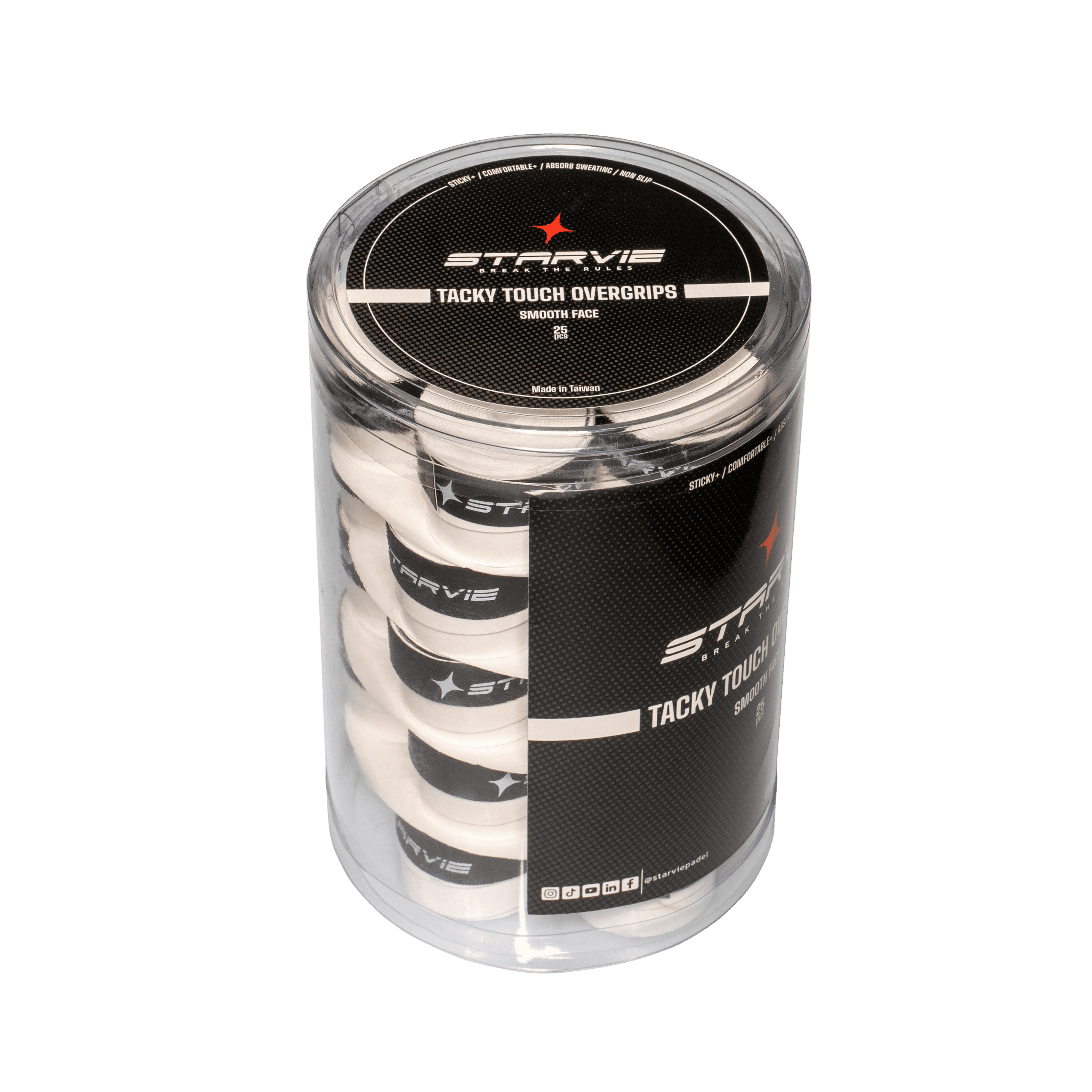 Overgrips Tacky Touch secchiello 25